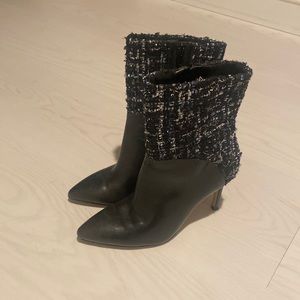 Guess Leather Booties 6.5M